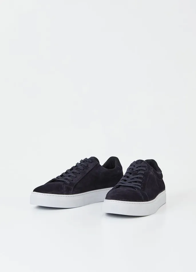 Men Vagabond Sneakers PAUL 20 SNEAKERS Dark Blue Suede