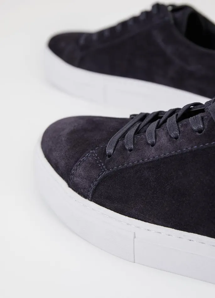 Men Vagabond Sneakers PAUL 20 SNEAKERS Dark Blue Suede