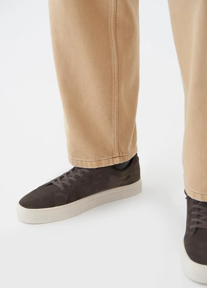 Men Vagabond Sneakers PAUL 20 SNEAKERS Dark Grey Suede