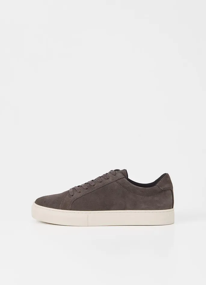 Men Vagabond Sneakers PAUL 20 SNEAKERS Dark Grey Suede