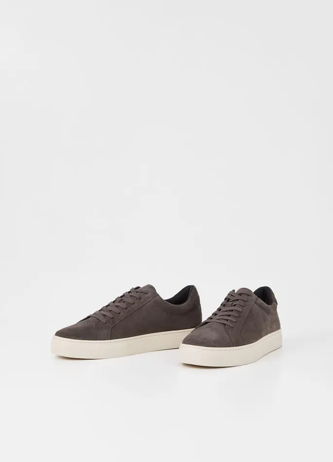 Men Vagabond Sneakers PAUL 20 SNEAKERS Dark Grey Suede