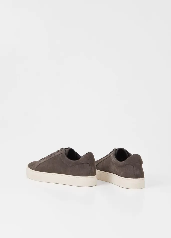 Men Vagabond Sneakers PAUL 20 SNEAKERS Dark Grey Suede