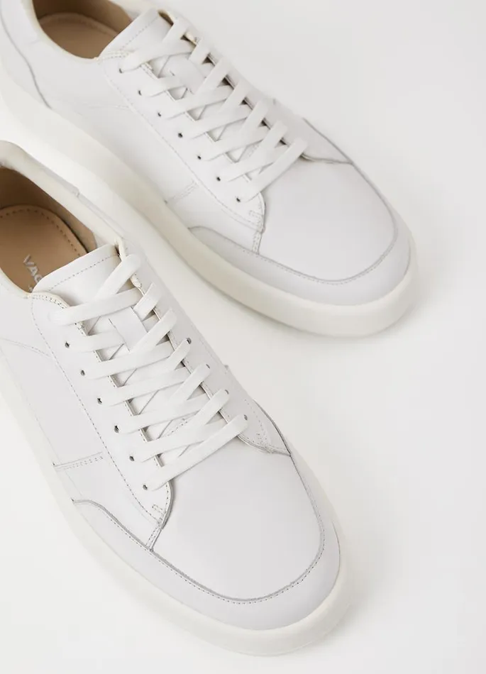 Men Vagabond Sneakers TEO SNEAKERS White Leather