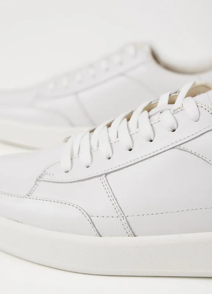 Men Vagabond Sneakers TEO SNEAKERS White Leather