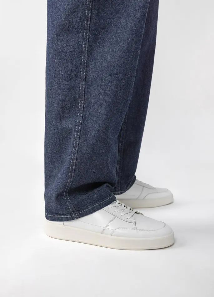 Men Vagabond Sneakers TEO SNEAKERS White Leather