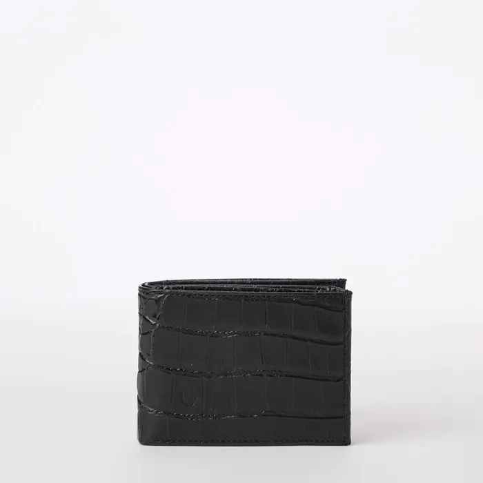 MenWomen Brahmin Mens Wallets Bifold Black Baypoint