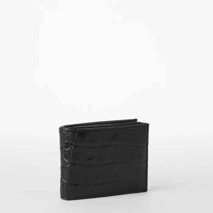 MenWomen Brahmin Mens Wallets Bifold Black Baypoint