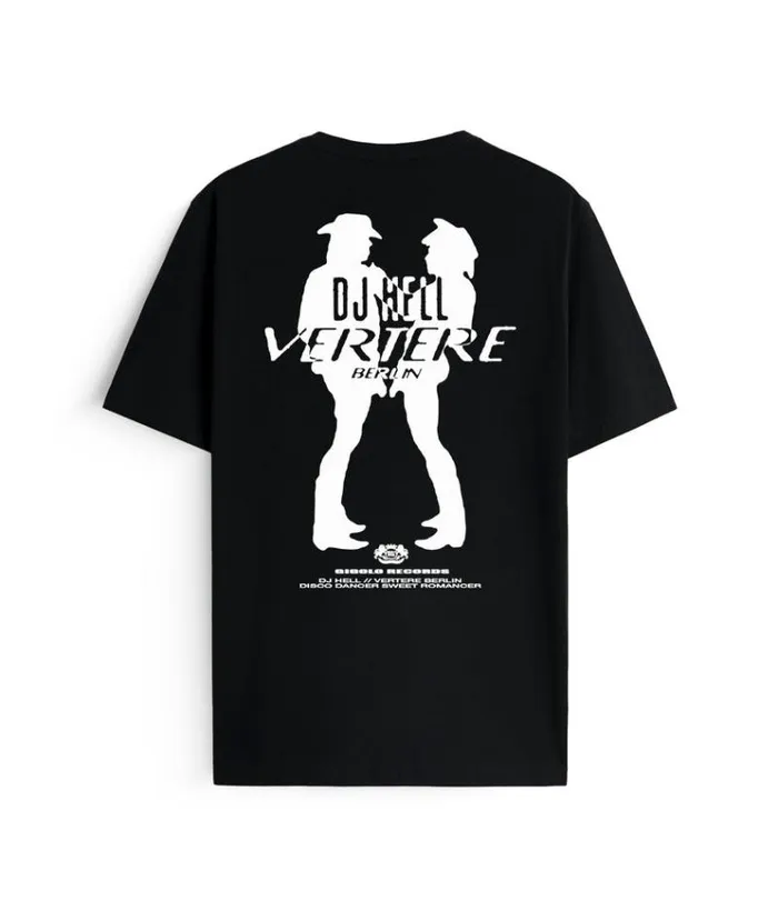 MenWomen TSHIRTS and SHIRTS Vertere Berlin DJ HELL COWBOY TSHIRT 8211 BLACK
