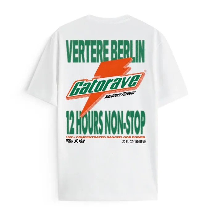 MenWomen TSHIRTS and SHIRTS Vertere Berlin GATORAVE TSHIRT 8211 WHITE
