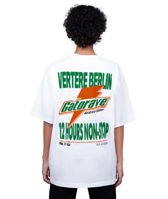 MenWomen TSHIRTS and SHIRTS Vertere Berlin GATORAVE TSHIRT 8211 WHITE