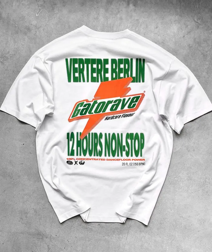 MenWomen TSHIRTS and SHIRTS Vertere Berlin GATORAVE TSHIRT 8211 WHITE