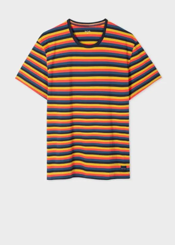 Mens 039Artist Stripe039 Lounge TShirt Paul Smith Loungewear
