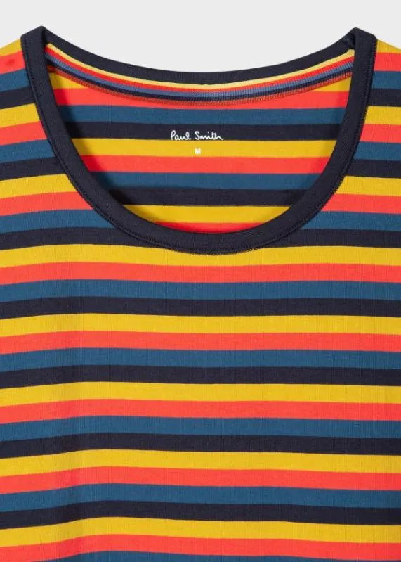 Mens 039Artist Stripe039 Lounge TShirt Paul Smith Loungewear