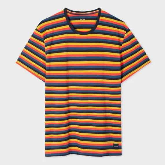 Mens 039Artist Stripe039 Lounge TShirt Paul Smith Loungewear