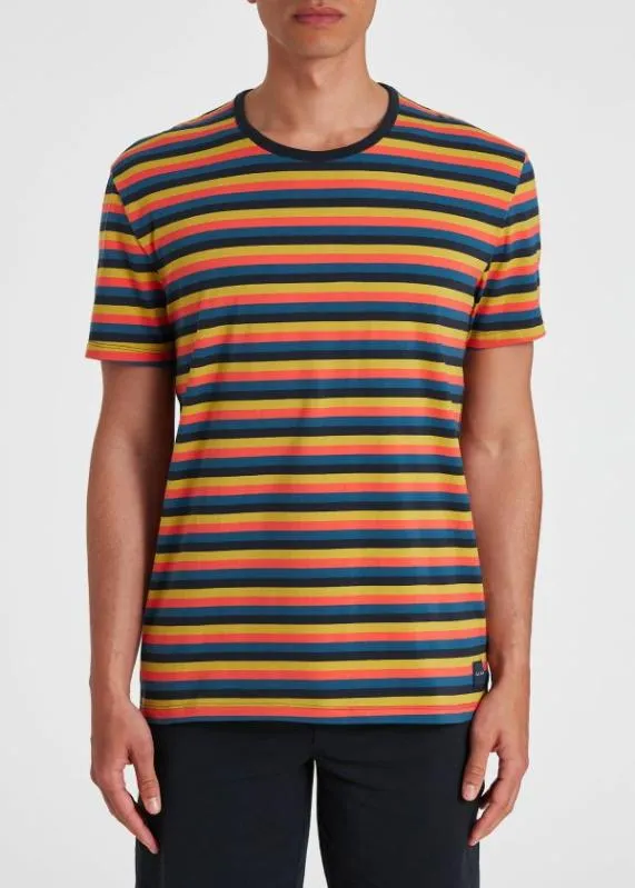 Mens 039Artist Stripe039 Lounge TShirt Paul Smith Loungewear