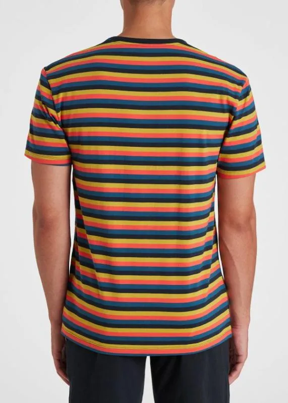 Mens 039Artist Stripe039 Lounge TShirt Paul Smith Loungewear