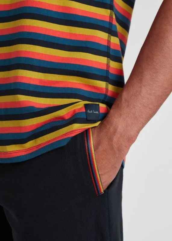 Mens 039Artist Stripe039 Lounge TShirt Paul Smith Loungewear