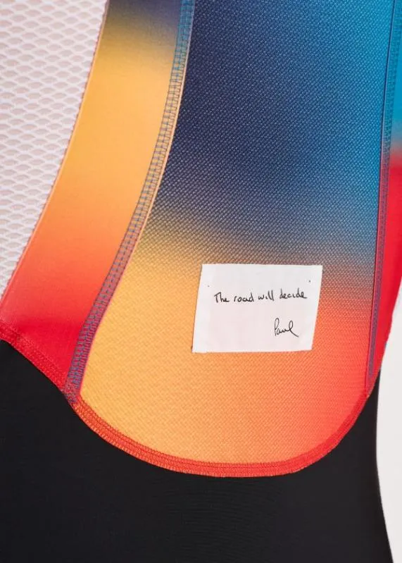 Mens 039Artist Stripe Fade039 Cycling Bib Shorts Paul Smith Cycling