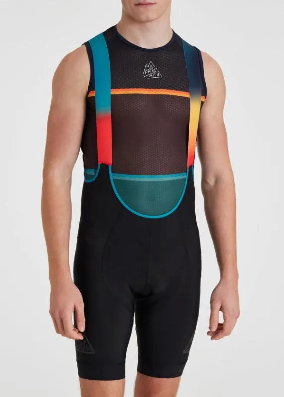 Mens 039Artist Stripe Fade039 Cycling Bib Shorts Paul Smith Cycling
