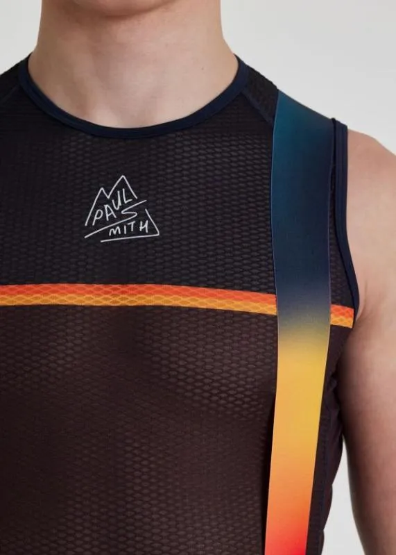 Mens 039Artist Stripe Fade039 Cycling Bib Shorts Paul Smith Cycling