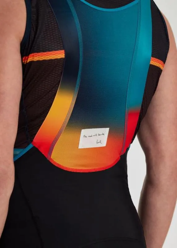 Mens 039Artist Stripe Fade039 Cycling Bib Shorts Paul Smith Cycling