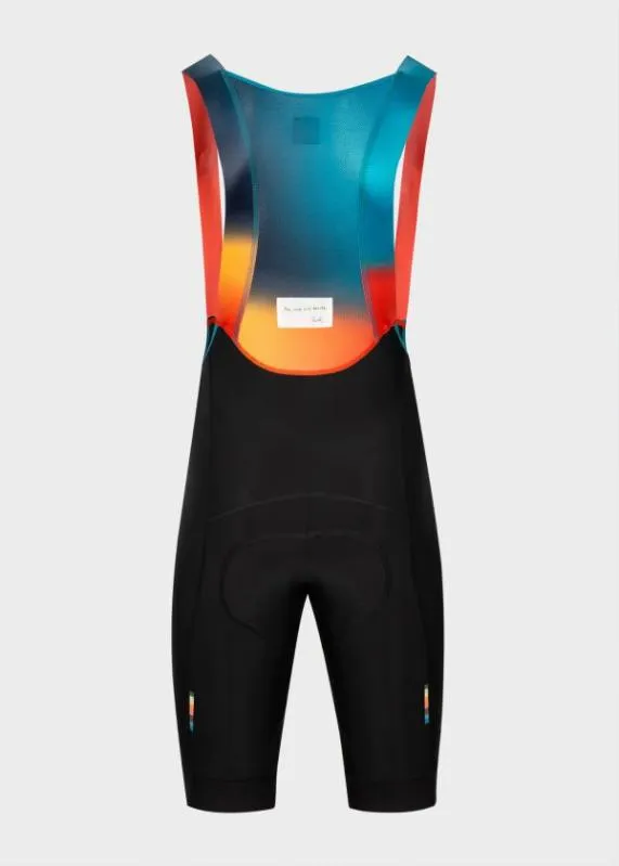 Mens 039Artist Stripe Fade039 Cycling Bib Shorts Paul Smith Cycling