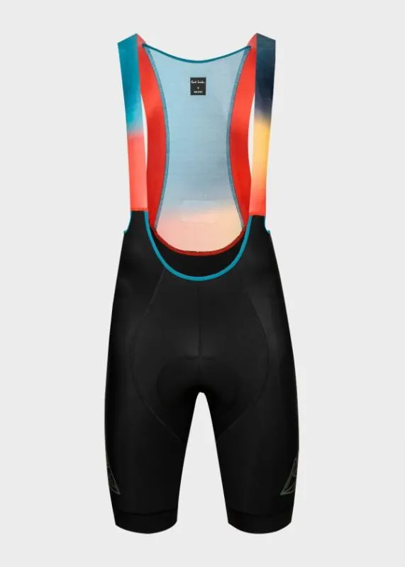 Mens 039Artist Stripe Fade039 Cycling Bib Shorts Paul Smith Cycling
