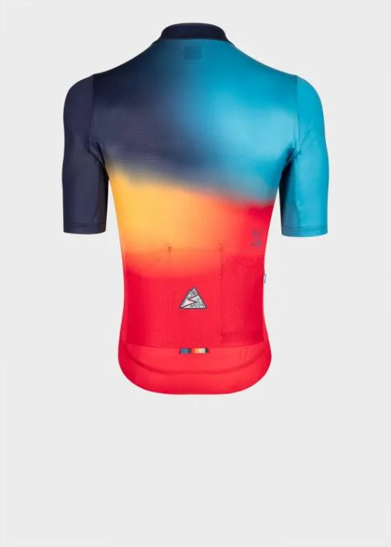Mens 039Artist Stripe Fade039 Race Fit Cycling Jersey Paul Smith Cycling Mens 039Artist Stripe Fade039 Race Fit Cycling Jersey Paul Smith Cycling