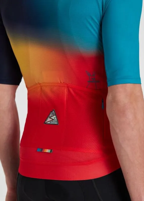 Mens 039Artist Stripe Fade039 Race Fit Cycling Jersey Paul Smith Cycling Mens 039Artist Stripe Fade039 Race Fit Cycling Jersey Paul Smith Cycling