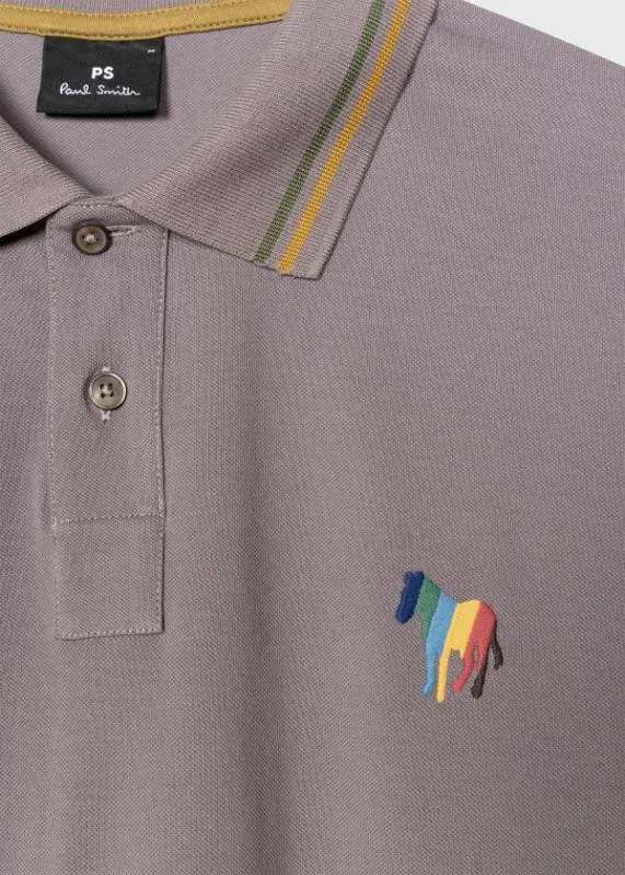 Mens 039Broad Stripe Zebra039 Polo Shirt Paul Smith Polo Shirts