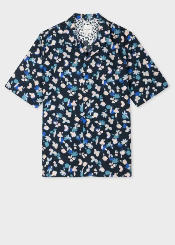 Mens 039City Garden039 ShortSleeve Shirt Paul Smith Shirts