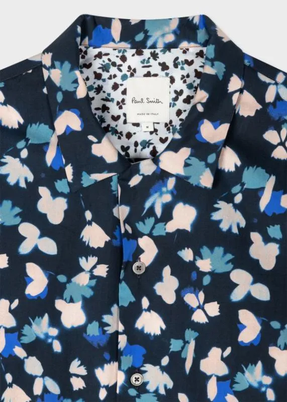 Mens 039City Garden039 ShortSleeve Shirt Paul Smith Shirts