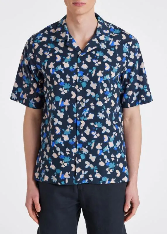 Mens 039City Garden039 ShortSleeve Shirt Paul Smith Shirts