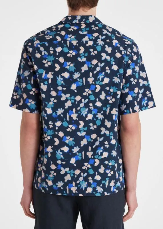 Mens 039City Garden039 ShortSleeve Shirt Paul Smith Shirts
