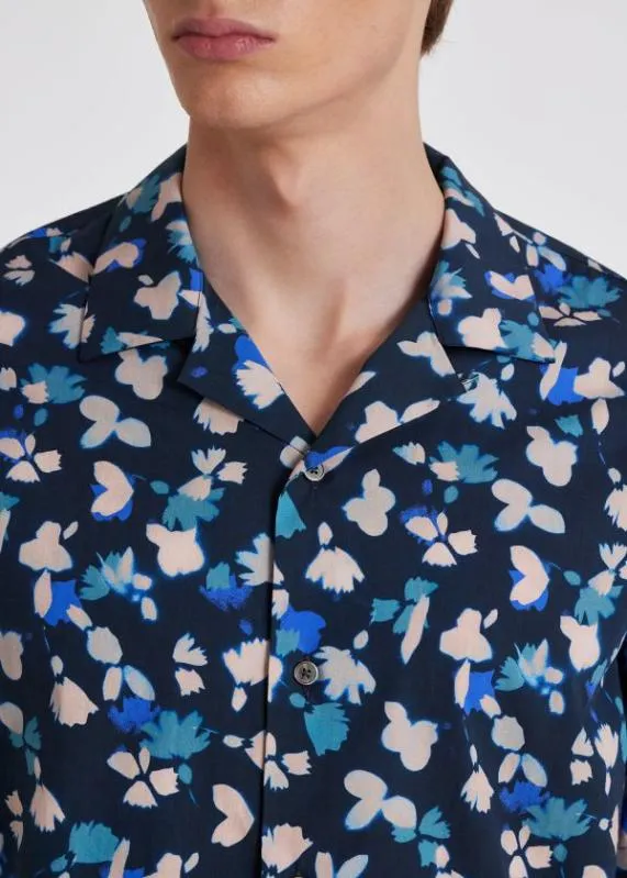 Mens 039City Garden039 ShortSleeve Shirt Paul Smith Shirts