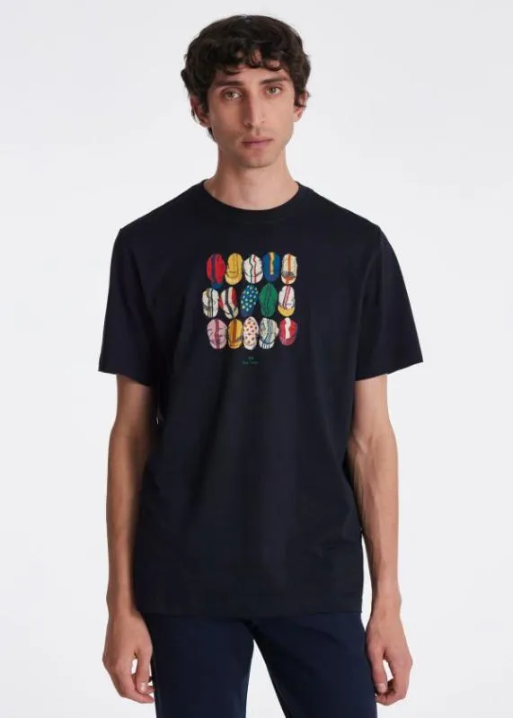 Mens 039Cycling Caps039 TShirt Paul Smith Cycling