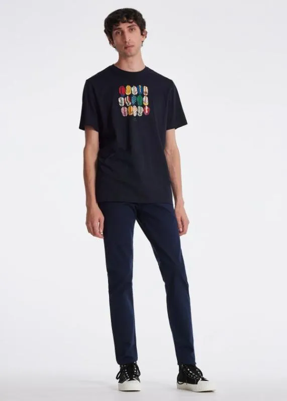 Mens 039Cycling Caps039 TShirt Paul Smith Cycling