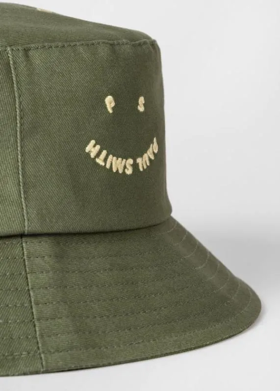 Mens 039Happy039 Bucket Hat Paul Smith Hats and Gloves Mens 039Happy039 Bucket Hat Paul Smith Hats and Gloves