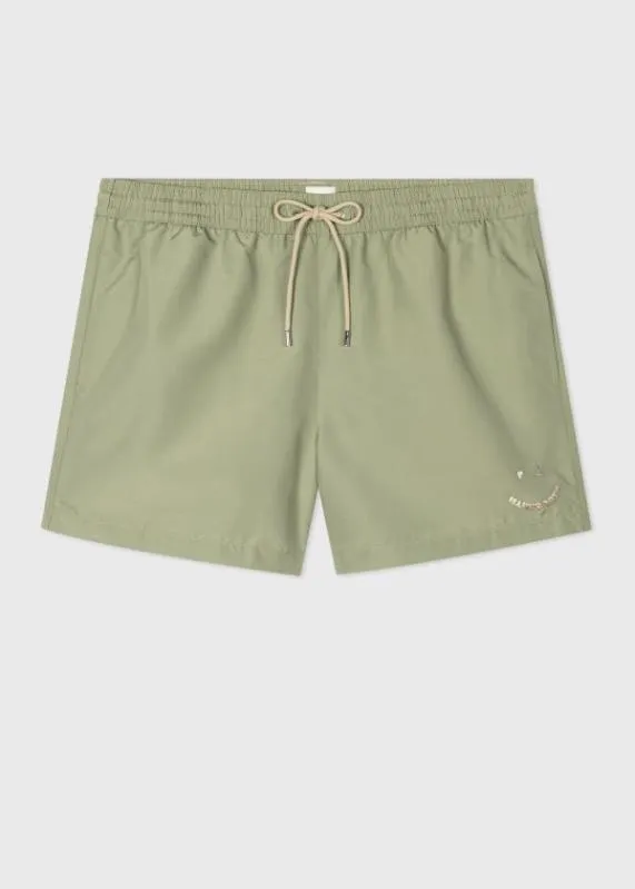 Mens 039Happy039 Swim Shorts Paul Smith Swimwear