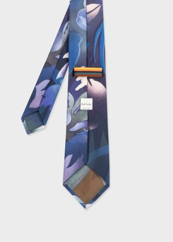 Mens 039Hot Summer039 Floral Silk Tie Paul Smith Ties Mens 039Hot Summer039 Floral Silk Tie Paul Smith Ties