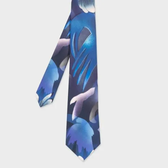 Mens 039Hot Summer039 Floral Silk Tie Paul Smith Ties Mens 039Hot Summer039 Floral Silk Tie Paul Smith Ties