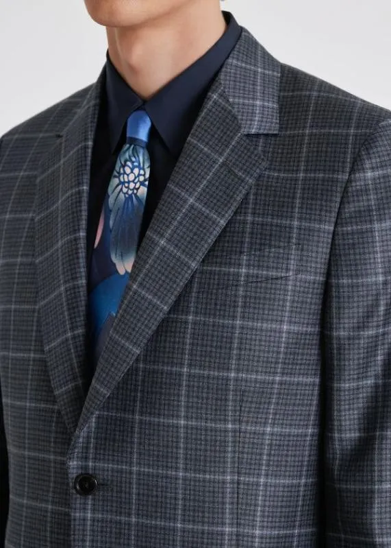 Mens 039Hot Summer039 Floral Silk Tie Paul Smith Ties Mens 039Hot Summer039 Floral Silk Tie Paul Smith Ties