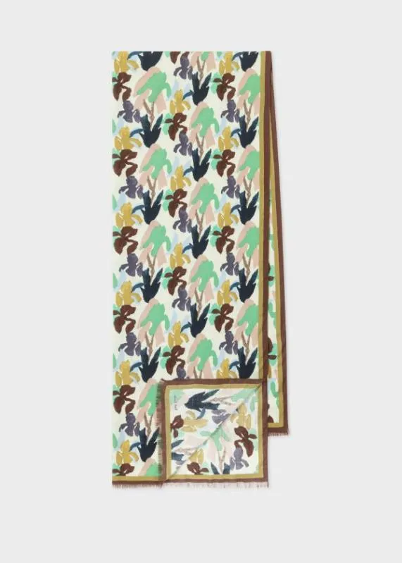 Mens 039Iris039 Scarf Paul Smith Scarves