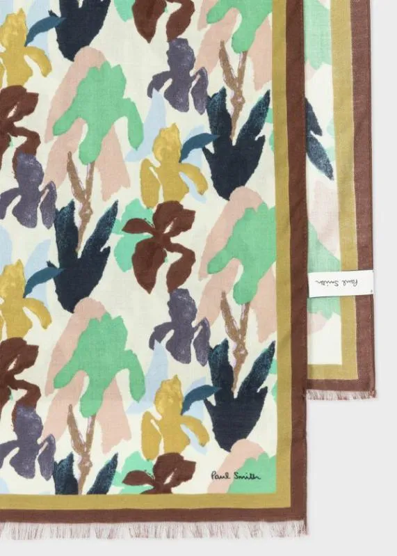 Mens 039Iris039 Scarf Paul Smith Scarves Mens 039Iris039 Scarf Paul Smith Scarves