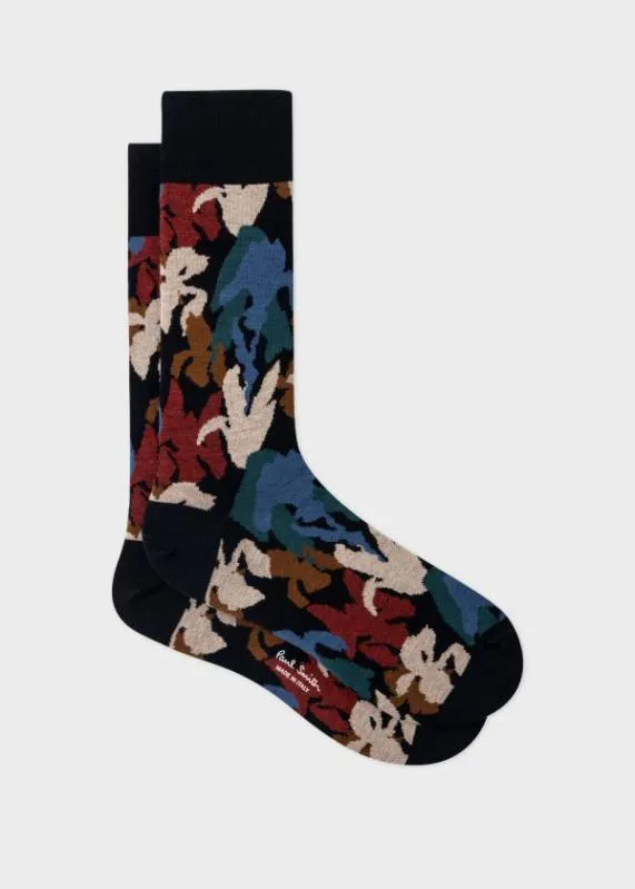 Mens 039Iris039 Socks Paul Smith Socks