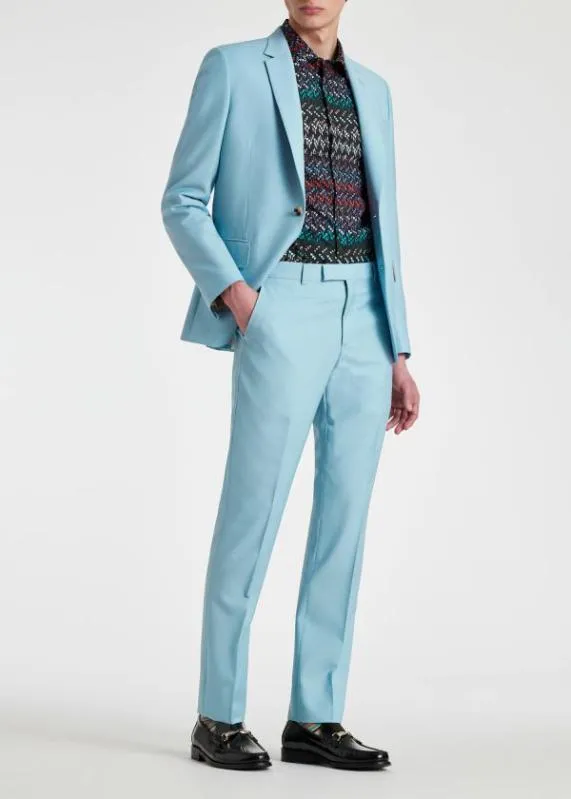 Mens 039Painted Geo039 LongSleeve Shirt Paul Smith Shirts