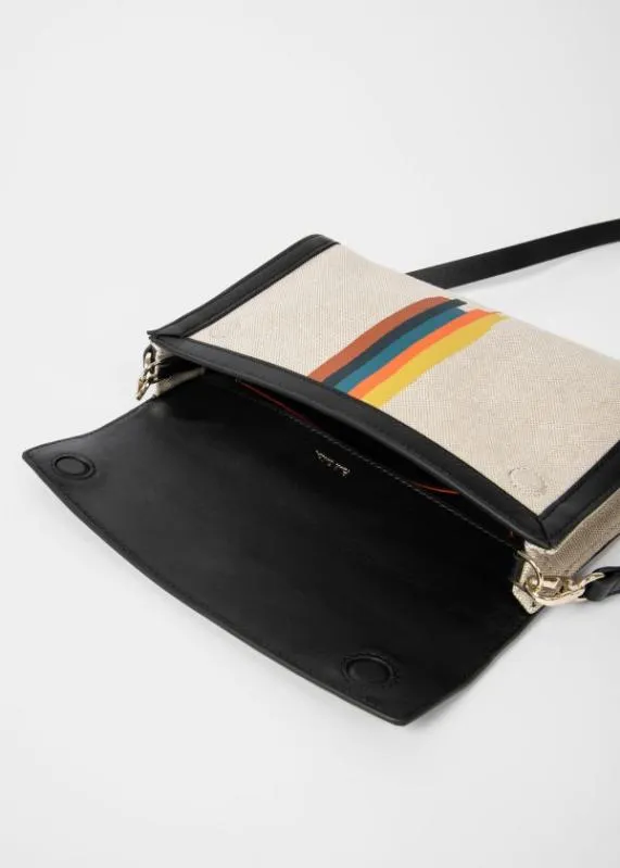 Mens 039Painted Stripe039 CrossBody Bag Paul Smith Bags Mens 039Painted Stripe039 CrossBody Bag Paul Smith Bags