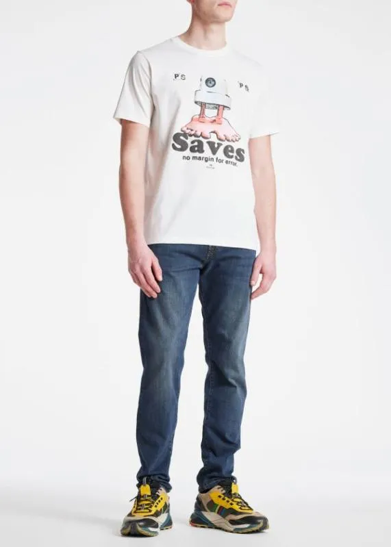 Mens 039Saves039 TShirt Paul Smith TShirts