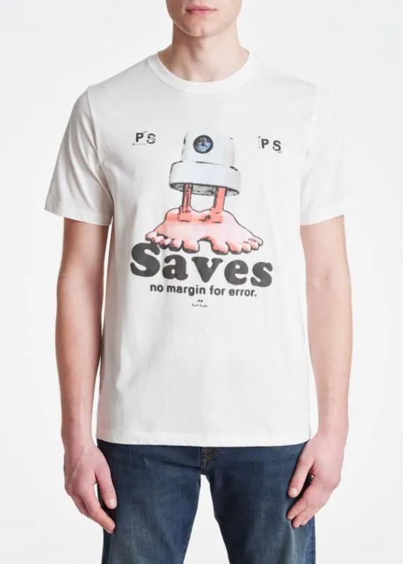 Mens 039Saves039 TShirt Paul Smith TShirts