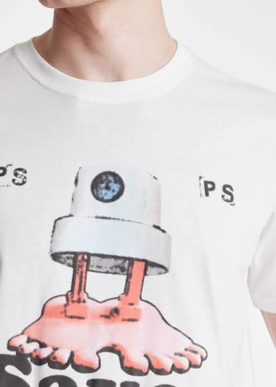 Mens 039Saves039 TShirt Paul Smith TShirts